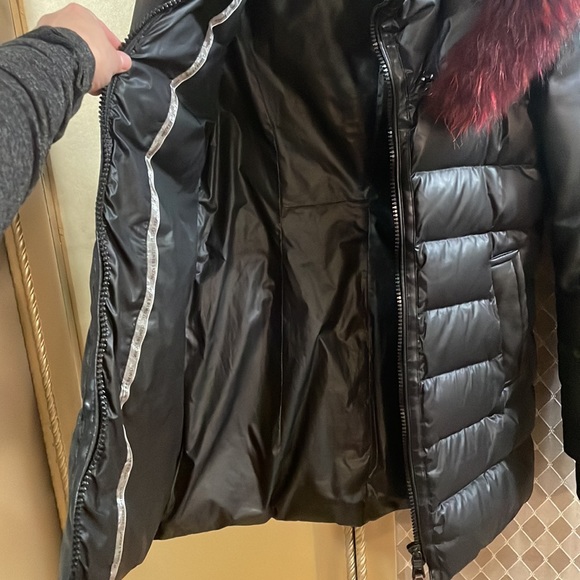 Nicole benisti with real fox trim removable hood worn about 8 times - Picture 12 of 13